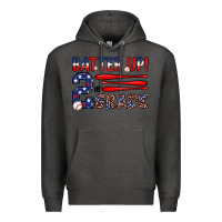 Charcoal Heather batter up 2nd grade Premium Hoodie - JahusDesignShop