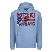 Colony Blue batter up 2nd grade Premium Hoodie - JahusDesignShop