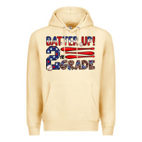 Pina Colada batter up 2nd grade Premium Hoodie - JahusDesignShop