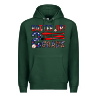 Sports Green batter up 2nd grade Premium Hoodie - JahusDesignShop