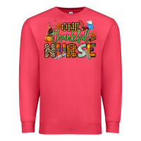 Cardinal One thankful Nurse Premium Sweatshirt - NancyCooperArtShop