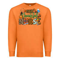 Carrot One thankful Nurse Premium Sweatshirt - NancyCooperArtShop
