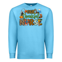 Ocean Blue One thankful Nurse Premium Sweatshirt - NancyCooperArtShop