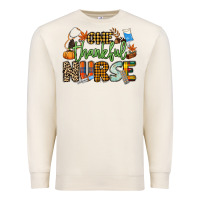 Sandshell One thankful Nurse Premium Sweatshirt - NancyCooperArtShop