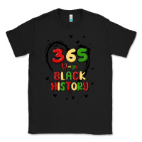 Black 365 days Classic Tee - MaliasSmallBusiness