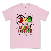 Bubblegum Pink 365 days Classic Tee - MaliasSmallBusiness