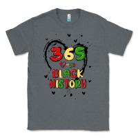 Charcoal Heather 365 days Classic Tee - MaliasSmallBusiness
