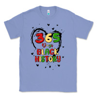 Colony Blue 365 days Classic Tee - MaliasSmallBusiness