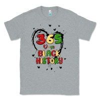 Heather Grey 365 days Classic Tee - MaliasSmallBusiness