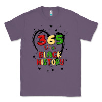 Lavender 365 days Classic Tee - MaliasSmallBusiness