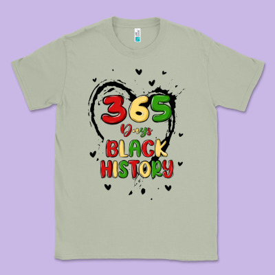 365 Days Classic Tee Designed By Maliassmallbusiness