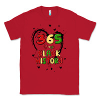Red 365 days Classic Tee - MaliasSmallBusiness