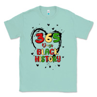 Seafoam 365 days Classic Tee - MaliasSmallBusiness