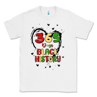 White 365 days Classic Tee - MaliasSmallBusiness