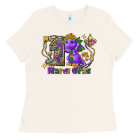 Bone dragon my first mardi gras Ladies Tee - FaDigitalArtStudio