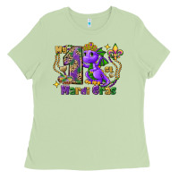 Matcha dragon my first mardi gras Ladies Tee - FaDigitalArtStudio
