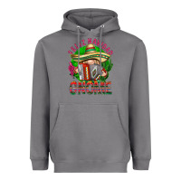 Storm Feliz Navidad gnome Heavyweight Hoodie - NancyCooperArtShop