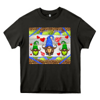 Asphalt western tennis gnome Heavy Core Tee - HRA Design Shop