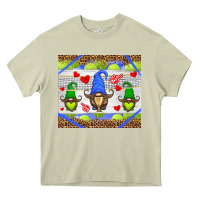 Western Tennis Gnome Heavy Core Tee | Teevron