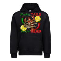 Black Pinchin' tails suckin' head crawfish Urban Hoodie - FaDigitalArtStudio