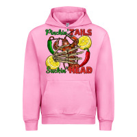 Fuchsia Pink Pinchin' tails suckin' head crawfish Urban Hoodie - FaDigitalArtStudio