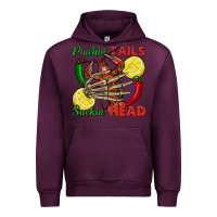 Mauve Wine Pinchin' tails suckin' head crawfish Urban Hoodie - FaDigitalArtStudio