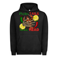 Pigment Black Pinchin' tails suckin' head crawfish Urban Hoodie - FaDigitalArtStudio