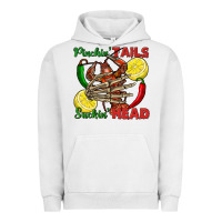 Pigment Lunar Rock Pinchin' tails suckin' head crawfish Urban Hoodie - FaDigitalArtStudio