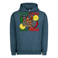 Pigment Midnight Navy Pinchin' tails suckin' head crawfish Urban Hoodie - FaDigitalArtStudio