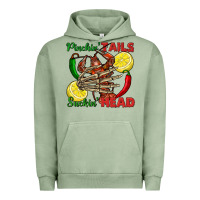Pigment Oil Green Pinchin' tails suckin' head crawfish Urban Hoodie - FaDigitalArtStudio
