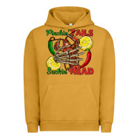 Pigment Peanut Butter Pinchin' tails suckin' head crawfish Urban Hoodie - FaDigitalArtStudio