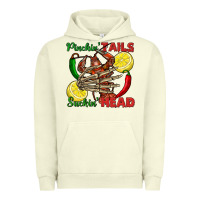 Pigment Pistachio Pinchin' tails suckin' head crawfish Urban Hoodie - FaDigitalArtStudio