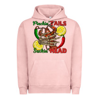 Pigment Salmon Pinchin' tails suckin' head crawfish Urban Hoodie - FaDigitalArtStudio
