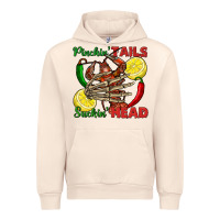 Sandshell Pinchin' tails suckin' head crawfish Urban Hoodie - FaDigitalArtStudio
