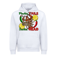 White Pinchin' tails suckin' head crawfish Urban Hoodie - FaDigitalArtStudio