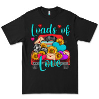 Loads Of Love With Truck Premium Tee | Teevron
