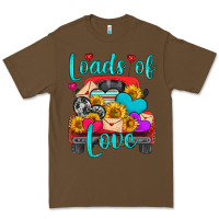 Cacao loads of love with truck Premium Tee - HRA Design Shop