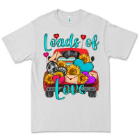 Dove Grey loads of love with truck Premium Tee - HRA Design Shop