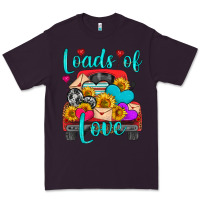 Plum loads of love with truck Premium Tee - HRA Design Shop