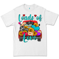 White loads of love with truck Premium Tee - HRA Design Shop