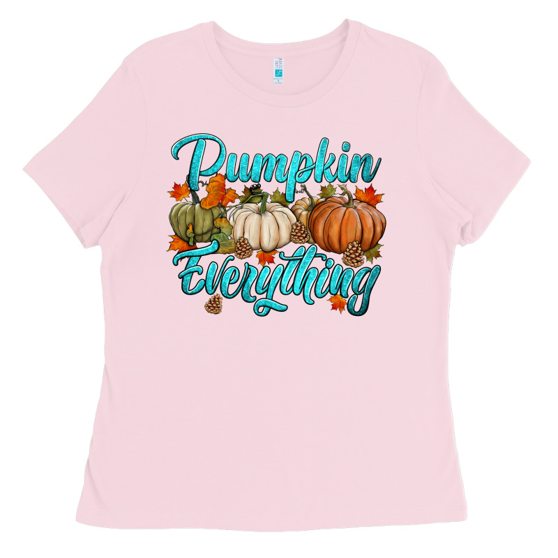 Pumpkin Everything Ladies Tee by HRA Design Shop | Teevron