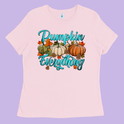 Pumpkin Everything Ladies Tee Designed By Hra Design Shop