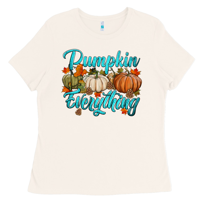 Pumpkin Everything Ladies Tee by HRA Design Shop | Teevron