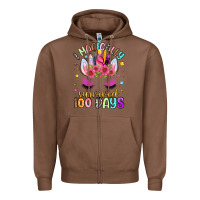 Chestnut i magically survived 100 days Zipper Hoodie - Artiststas