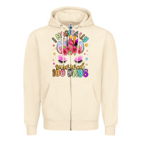 Sandshell i magically survived 100 days Zipper Hoodie - Artiststas