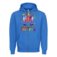 True Royal i magically survived 100 days Zipper Hoodie - Artiststas