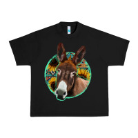 Black aztec backsground donkey Urban Heavy Tee - Jasminsmagicworld