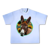 Grape Ice aztec backsground donkey Urban Heavy Tee - Jasminsmagicworld