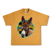 Peanut Butter aztec backsground donkey Urban Heavy Tee - Jasminsmagicworld