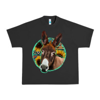Pigment Black aztec backsground donkey Urban Heavy Tee - Jasminsmagicworld